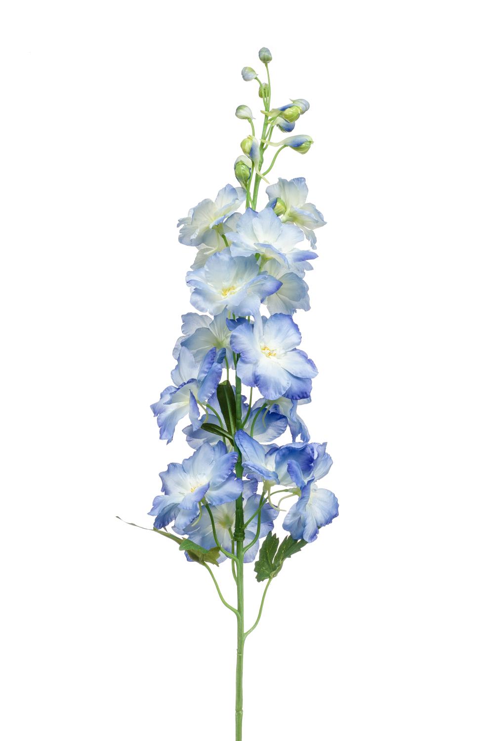 Silk Delphinium SETSUKO, light blue, 3ft/95 cm