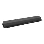 OASIS® Black Ideal Wet floral foam Rectangle for flower arrangements, in paper compound tray, black, 19"x3.5"x2"/48x9x5cm