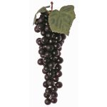 Artificial grapes CANDELA, blue, 12"/30cm, Ø3.9"/10cm