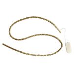 Decorative grass rope ARNAR with fairy lights, beige, Ø0,5cm