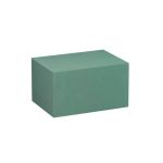 OASIS® Ideal Wet floral foam Block, green, 13"x9"x7"/32x23x18cm