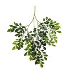 Artificial orange jasmine spray SCUTI, flame retardant, green, 28"/70cm