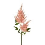 Decorative astilbe branch GORVEL, pink, 33"/85cm