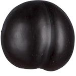 Decorative fruit Plum DERIO, dark violet, 2.6"/6,5cm, Ø2.8"/7cm