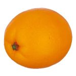 Kunstobst Orange WIOLETTA, orange, 7,5cm, Ø7,5cm