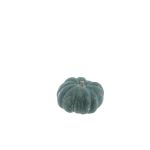 Decorative Mandarin pumpkin ORIKIDA, green, 5.1"/13cm