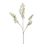 Artificial limonium FERDIA, yellow, 30"/75cm