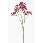 Artificial gypsophila LITAGO, fuchsia, 28"/70cm, Ø0.6"/1,5cm
