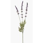 Artificial flower Lavender TORNE, violet, 26"/65cm