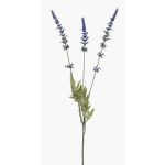 Artificial flower Lavender TORNE, blue, 26"/65cm