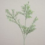 Artificial boxwood branch RODGER, 24"/60cm