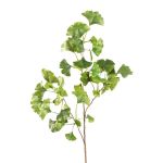 Artificial ginkgo branch BAVLEN, green, 33"/85cm