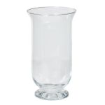 Windlicht Glas LEA OCEAN, transparent, 25cm, Ø15cm