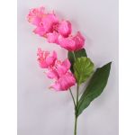 Artificial flower branch Medinilla LASENTER, pink, 4ft/110cm