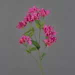 Artificial bougainvillea spray NAJEM with flowers, pink, 31"/80cm