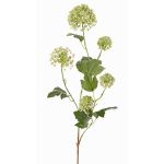 Artificial snowball spray TENSHI, green, 35"/90cm, Ø2"-3.9"/5-10cm