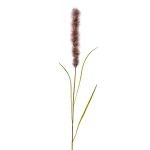 Artificial pampas grass panicle JARME, mauve, 3ft/100cm