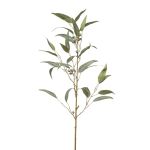 False eucalyptus branch JURKA with fruits, green-grey, 3ft/90cm