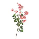 Fake meadowsweet DANA, pink, 28"/70cm, Ø0.8"-1.2"/2-3cm