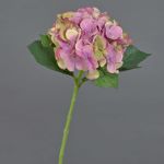 Fake hydrangea GABRIELLA, pink, 20"/50cm, Ø7"/18cm