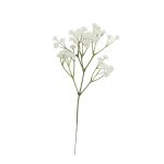 Artificial gypsophila CECILIA, white, 12"/30cm, Ø0.4"/1cm