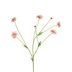 Artificial Centaurea TAOTAO, pink, 26"/65cm