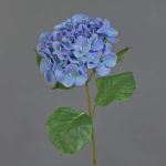 Artificial hydrangea MEITAO, blue, 28"/70cm