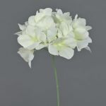 Decorative hydrangea FUHUA, cream, 10"/25cm