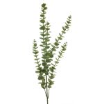 Artificial eucalyptus branch XUAN, green, 3ft/90cm
