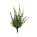 Artificial erica LANQIU on spike, pink, 10"/25cm