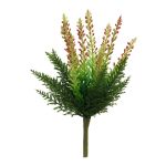 Artificial erica RUOYAN on spike, fuchsia, 12"/30cm