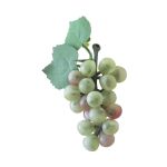 Artificial fruit grapes SHEBEI, green-pink