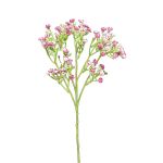 Artificial gypsophila CECILIA, fuchsia, 18"/45cm, Ø0.4"/1cm