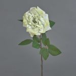 Velvet rose YUFAN, cream, 24"/60cm