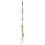 Artificial liana of philodendron Monstera Deliciosa QINXI, spike, orange, 4ft/110cm