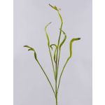 Artificial dragon willow branch ADELFOS, green, 33"/85cm