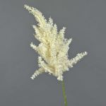 Artificial Astilbe YUANKE, cream, 28"/70cm
