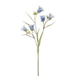 Artificial branch Bellflower EMMELY, light blue, 26"/65cm