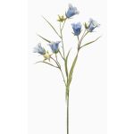 Artificial branch Bellflower EMMELY, light blue, 26"/65cm