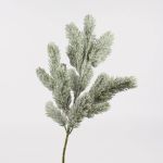 Fake Fir spray THOMAS, snow-covered, 22"/55cm