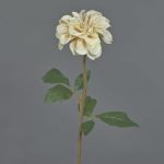 Kunstblume Dahlie BREDANA, beige, 60cm, Ø11cm