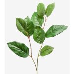 Fake Apple leaf spray KONSTANTIN, green, 30"/75cm