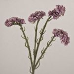 Kunstblume Strandflieder AYISHA, Trockenoptik, hellviolett, 65cm, 3,5x6cm