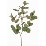 Artificial eucalyptus branch EMMENDA, green, 31"/80cm