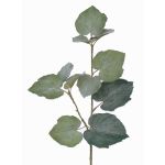 Artificial Lime spray NADJA, green, 20"/50cm
