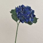 Artificial flower Hydrangea GUNILLA, Eco Collection, royal blue, 24"/60cm, Ø4.7"/12cm