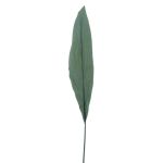 Fake aspidistra leaf MALEKO, Eco Collection, green, 31"/80cm