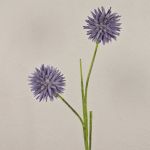 Artificial Allium CHIRARA, purple, 3ft/95cm, Ø3.9"/10cm