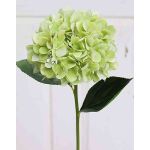 Fake hydrangea TAJANA, light green, 24"/60cm