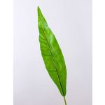 Artificial bird's nest fern leaf CESAR, green, 37"/95cm